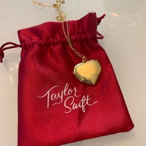 RARE Taylor Swift My Lover Valentines Locket